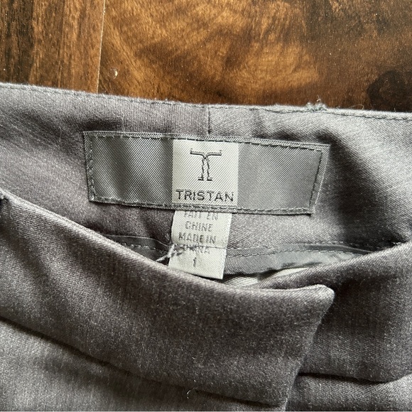 Tristan Wide Leg Gray Trousers XS/25 see measurements - Picture 3 of 3